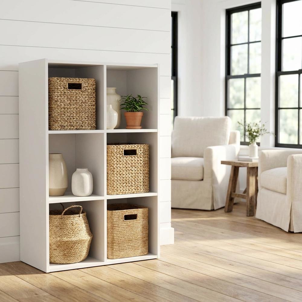 Wooden Bookcase with Engineered Wood Finish for Modern Storage. Picture 2