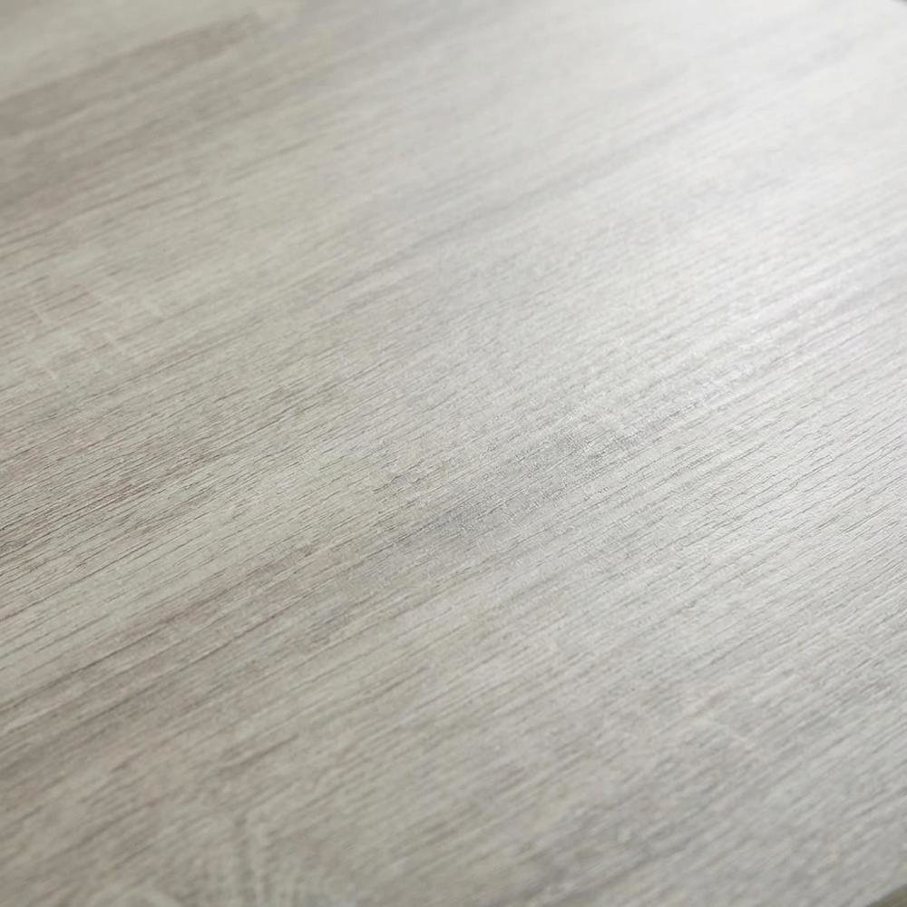 Grey Oak and Black Finish Side End Table for Living Room. Picture 5