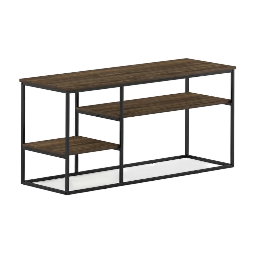 Modern TV stand, up to 50-inch TVs in Columbia Walnut finish, composite wood. Picture 1