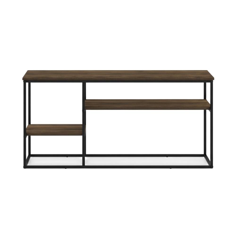 Modern TV stand, up to 50-inch TVs in Columbia Walnut finish, composite wood. Picture 4