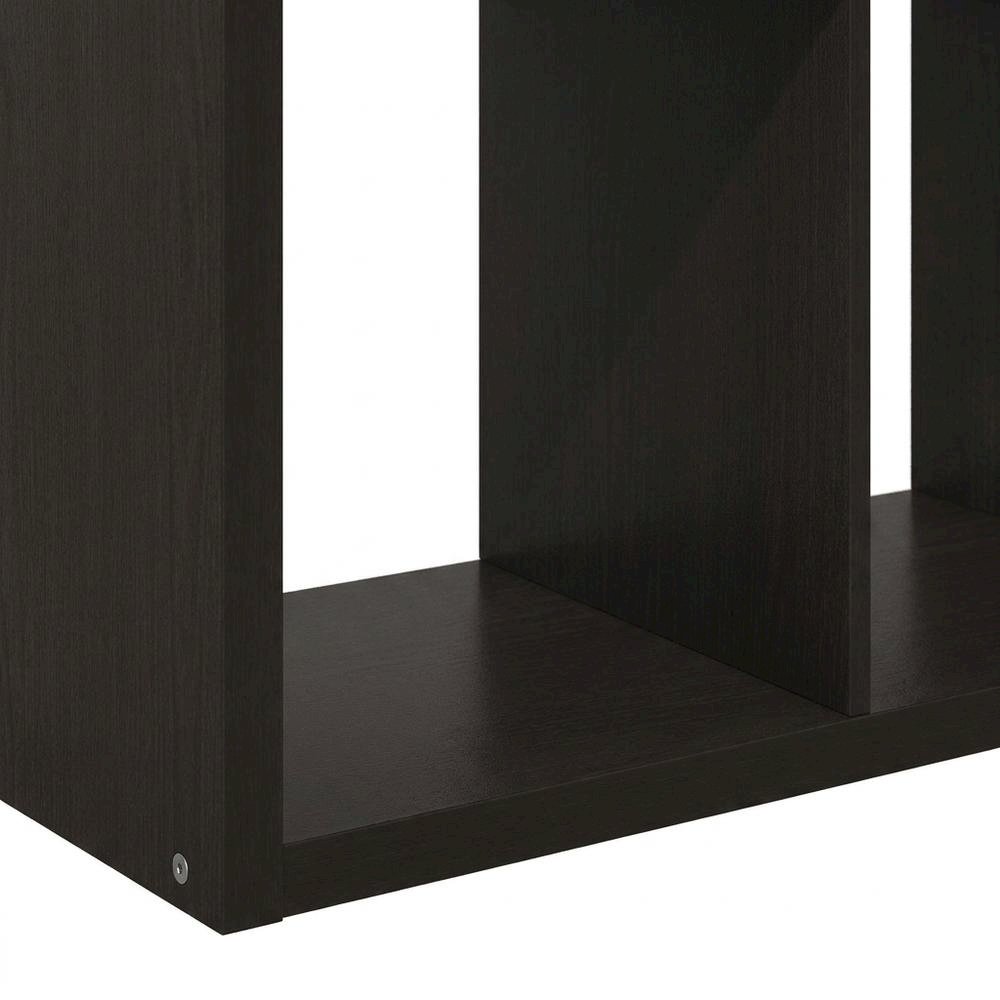 Brown 8-Cube Open Storage Organizer, Modular Shelving Unit. Picture 5