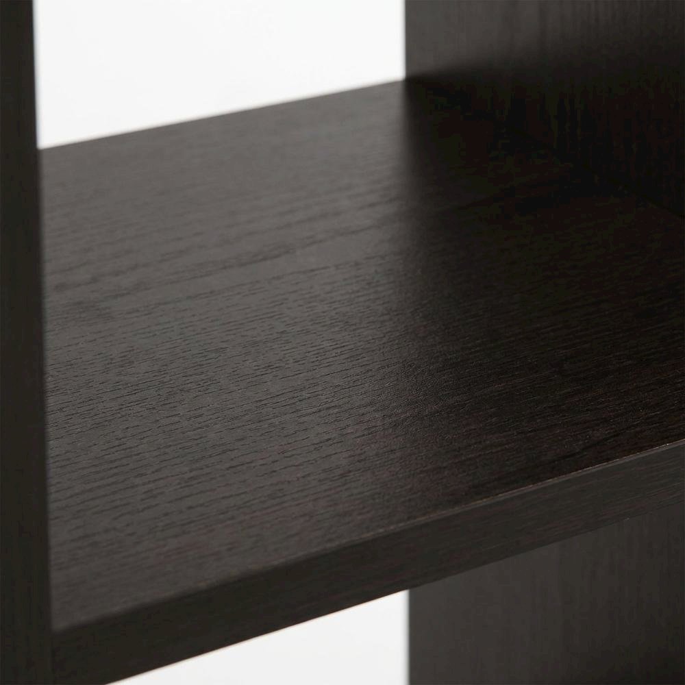 Brown 8-Cube Open Storage Organizer, Modular Shelving Unit. Picture 6
