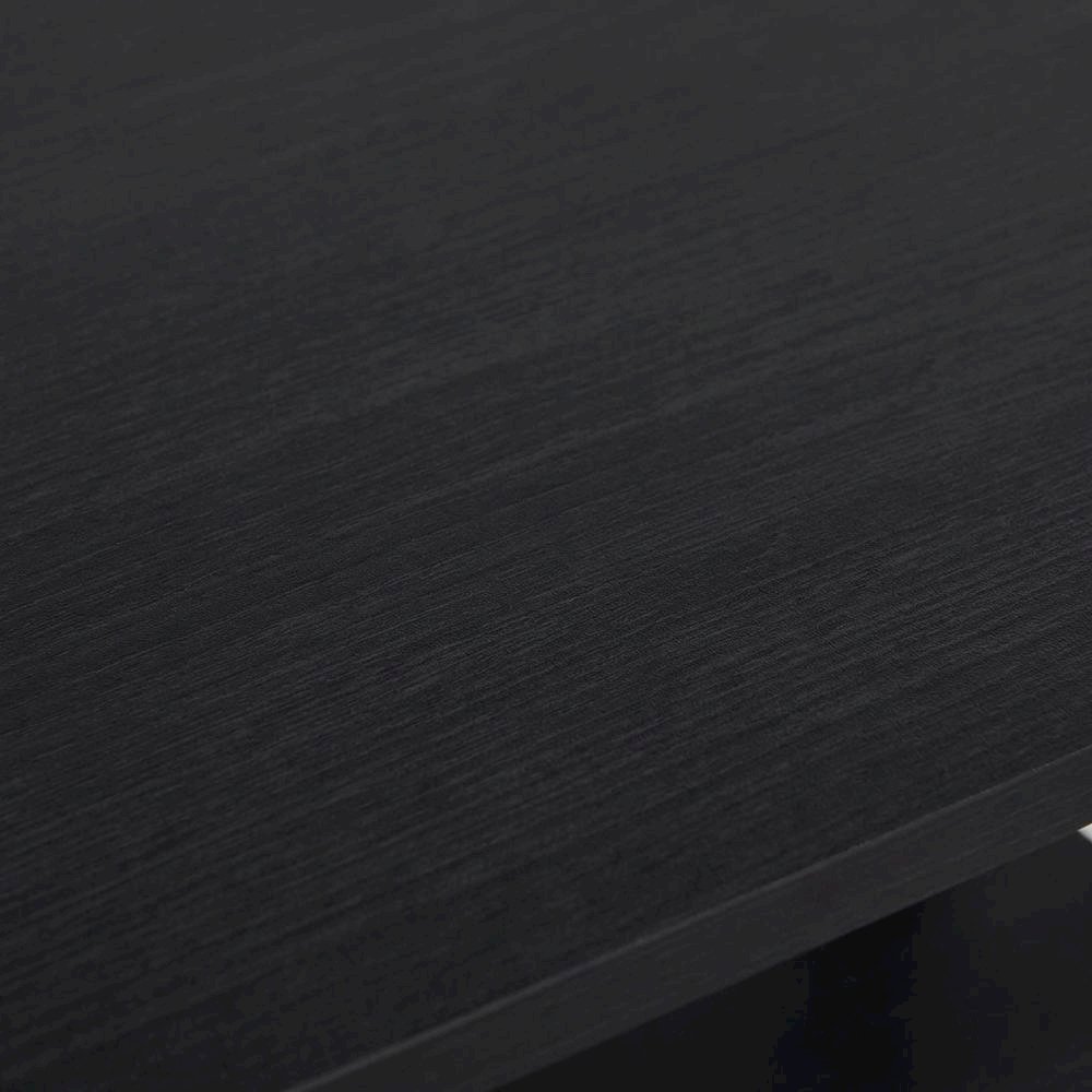 Dark Americano 3-Tier End Table with Modern Nightstand Design. Picture 5