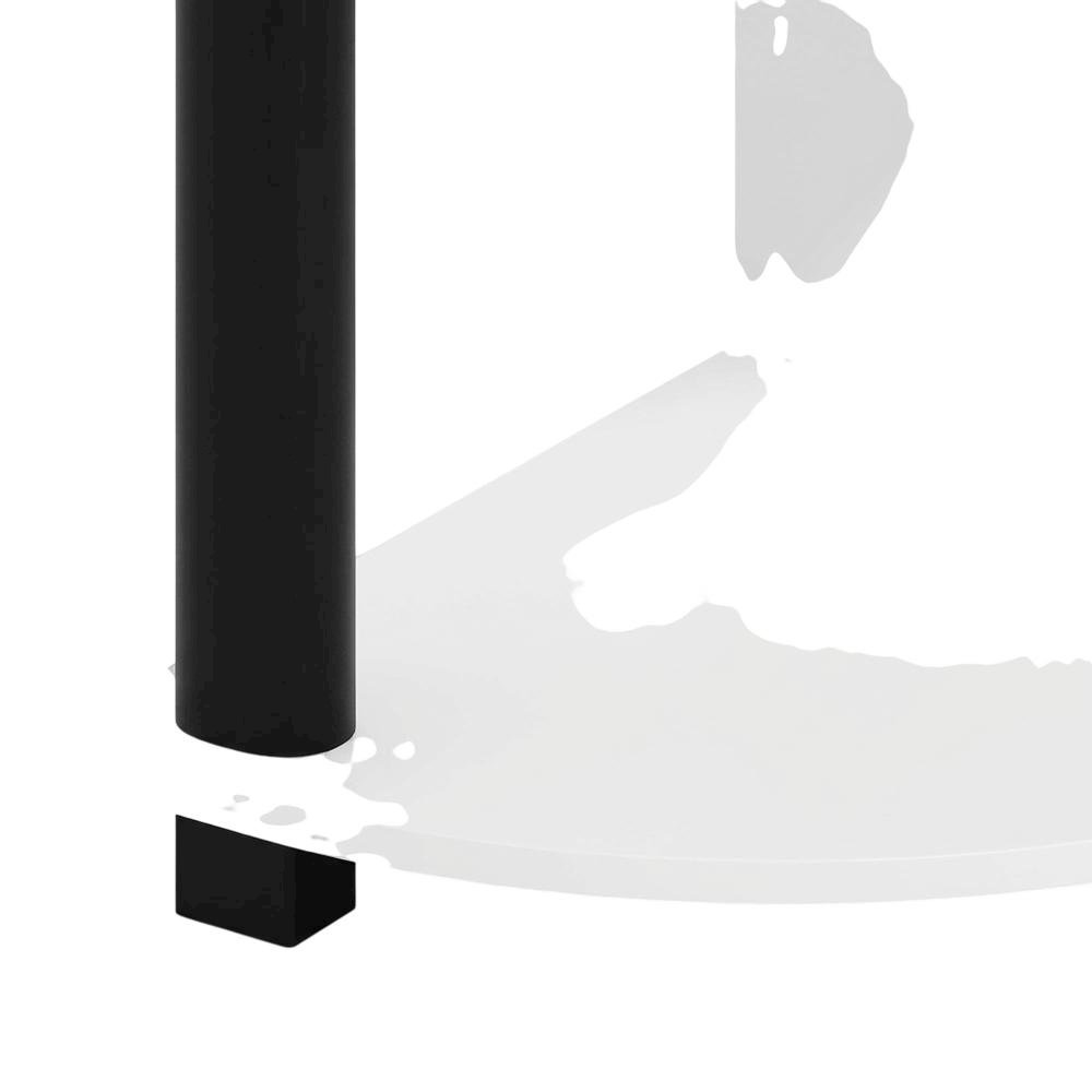 White Entertainment Center Stand with Fireplace for 55-Inch TVs, Solid Wood. Picture 6