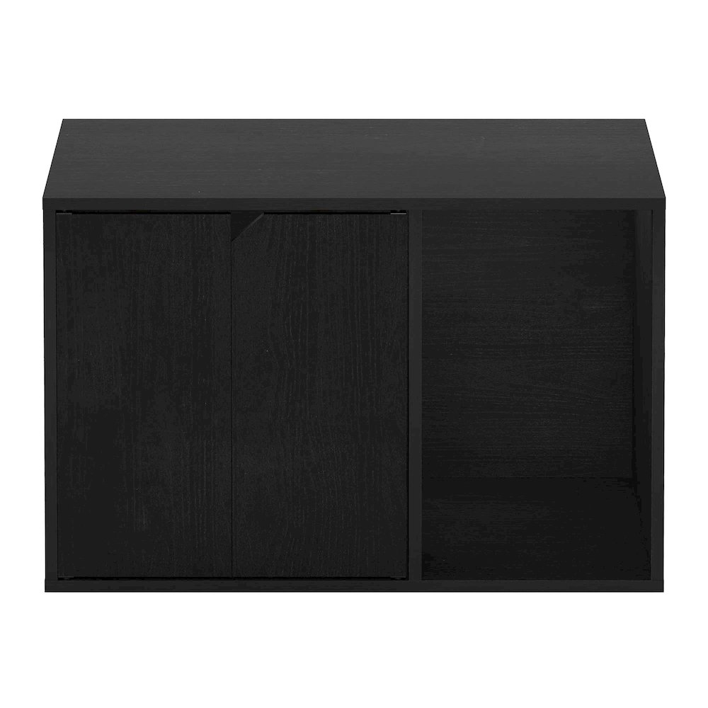 Furinno Peli Small End Table with Litter Box Enclosure, Americano. Picture 4