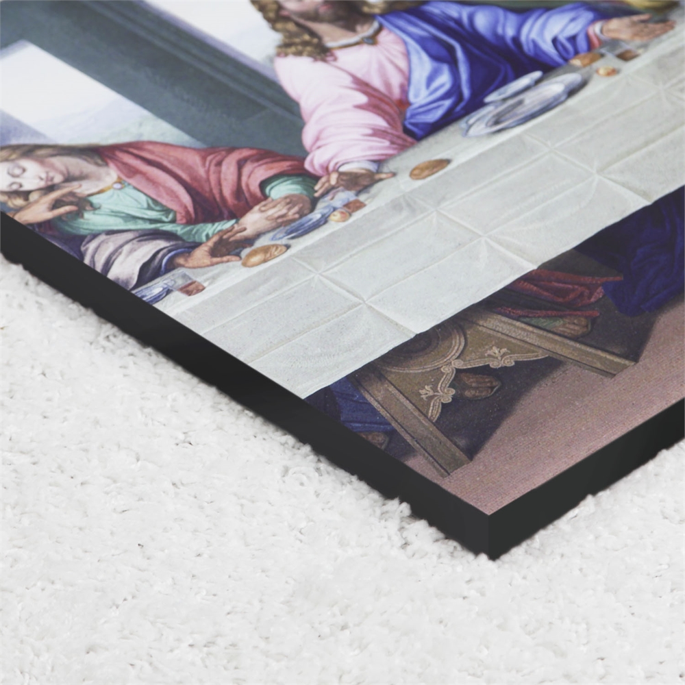 SENIK Declicate Arch 3-Panel MDF Framed Photography Triptych Print, 72 x 24-in. Picture 7