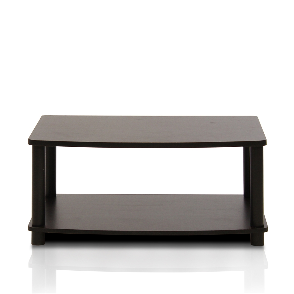 Turn-N-Tube No Tools 2-Tier Elevated TV Stands. Picture 3
