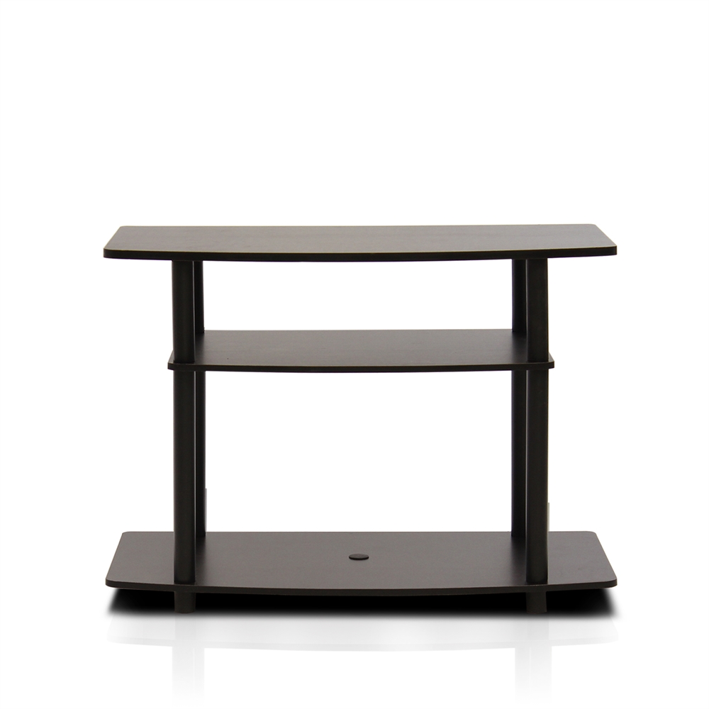 Turn-N-Tube No Tools 3-Tier TV Stands. Picture 1