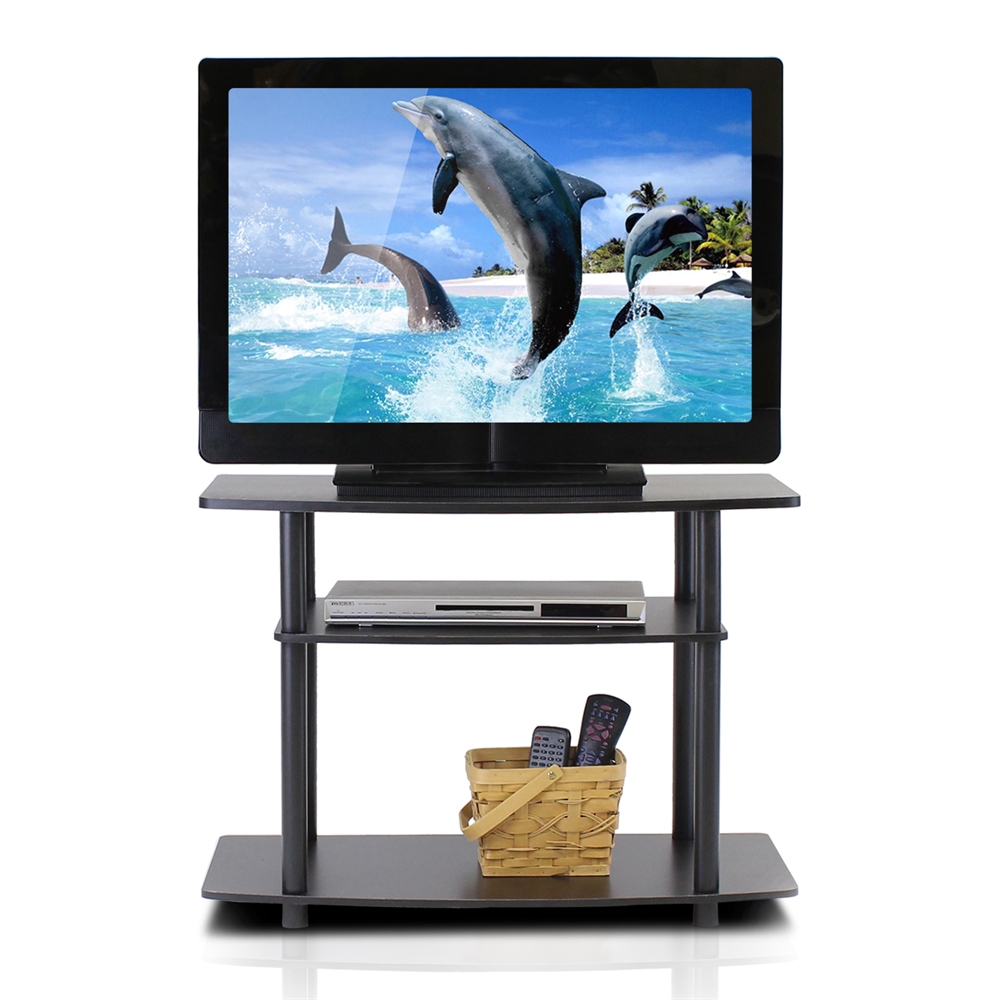 Turn-N-Tube No Tools 3-Tier TV Stands. Picture 3