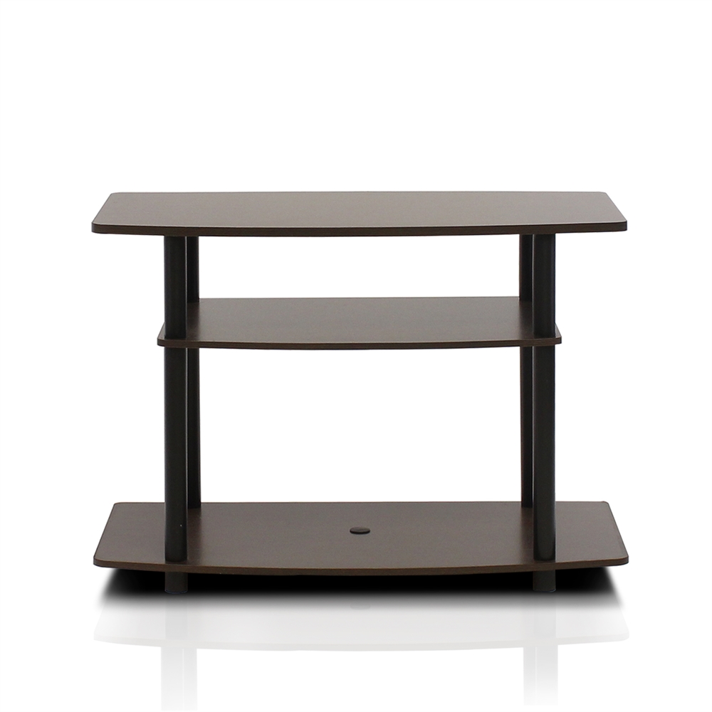 Turn-N-Tube No Tools 3-Tier TV Stands. Picture 1