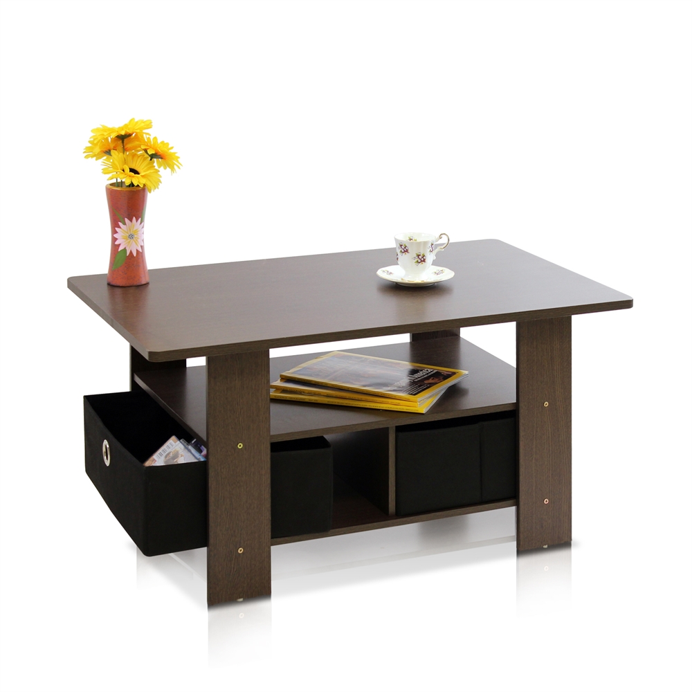 Coffee Table w/Bin Drawer. Picture 2