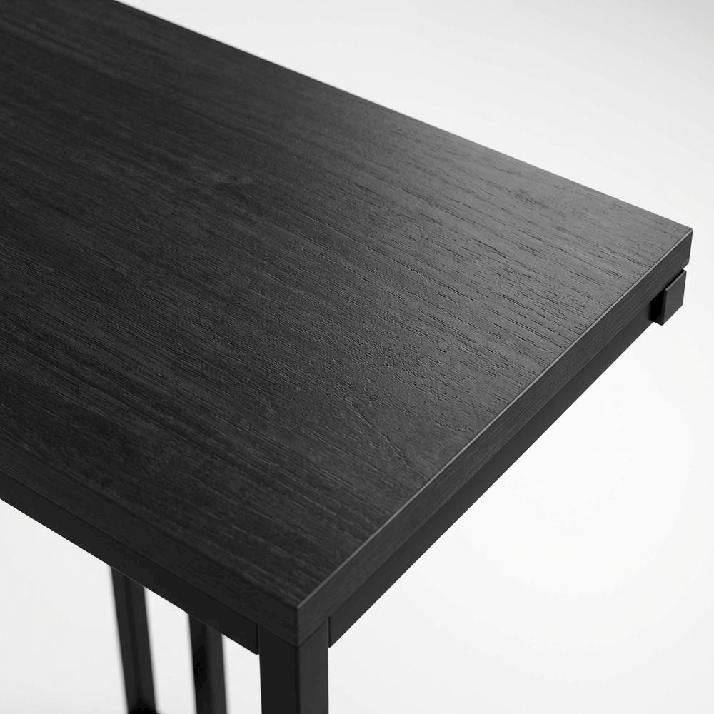 Americano, Side Table, Quality Build, Durable Wood Frame. Picture 6