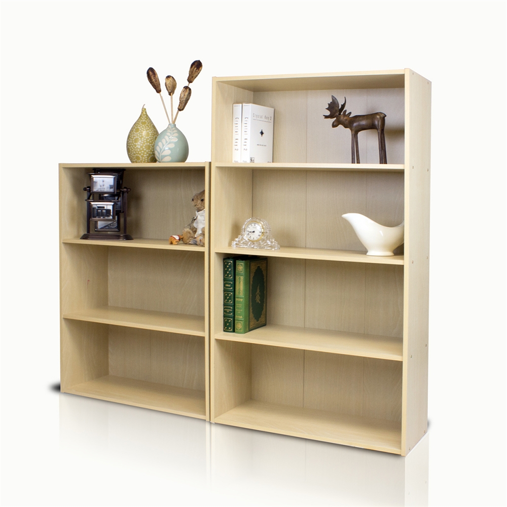 Pasir 3 Tier Open Shelf, Steam Beech. Picture 4