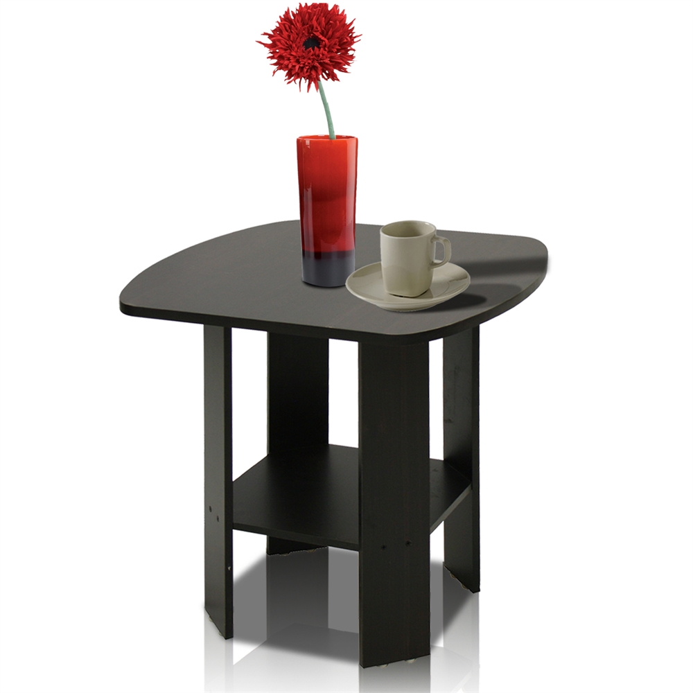 Simple Design End/SideTable, Espresso. Picture 4