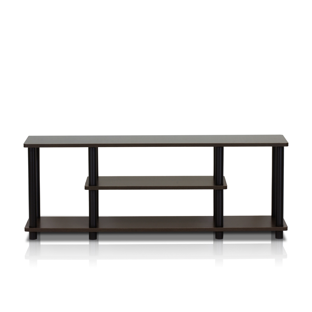 Turn-N-Tube No Tools 3-Tier Entertainment TV Stands. Picture 1