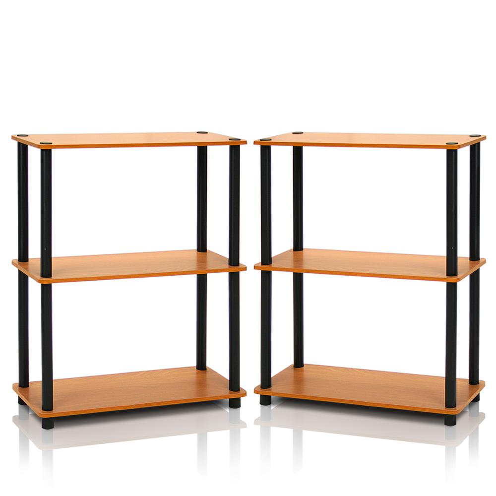 Turn-N-Tube 3-Tier Compact Multipurpose Shelf, Set of 2. Picture 1