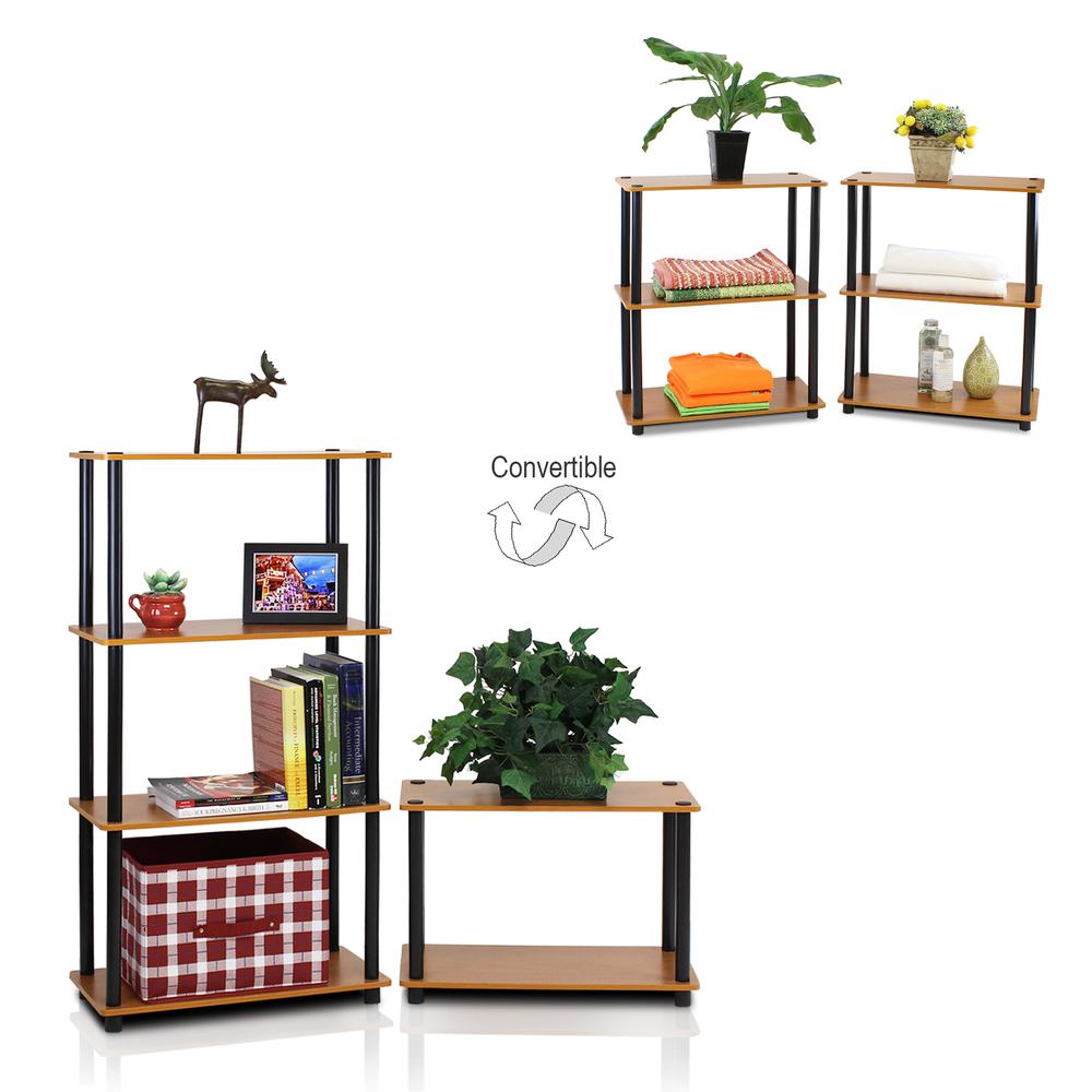 Turn-N-Tube 3-Tier Compact Multipurpose Shelf, Set of 2. Picture 3