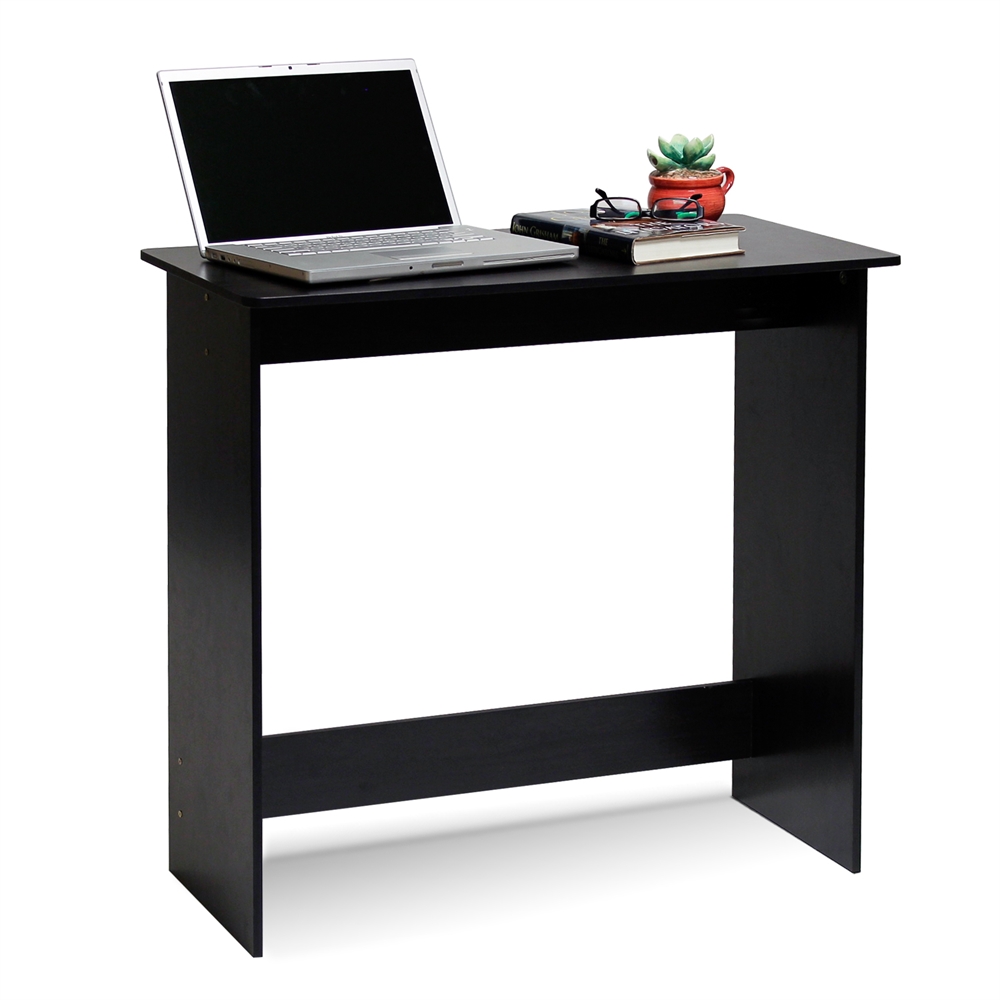 Simplistic Study Table, Espresso. Picture 3