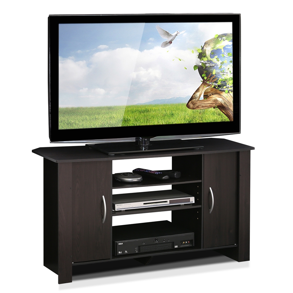 Econ TV Stand Entertainment Center, Espresso. Picture 4