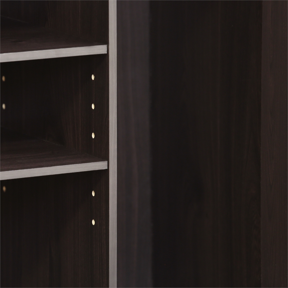 Econ TV Stand Entertainment Center, Espresso. Picture 5