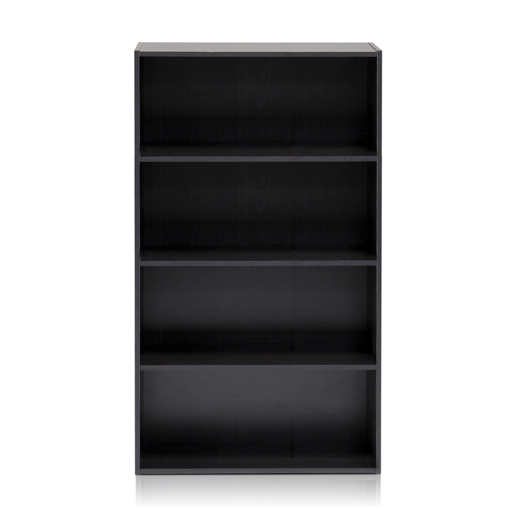 Pasir 4-Tier Open Shelf, Espresso. Picture 1