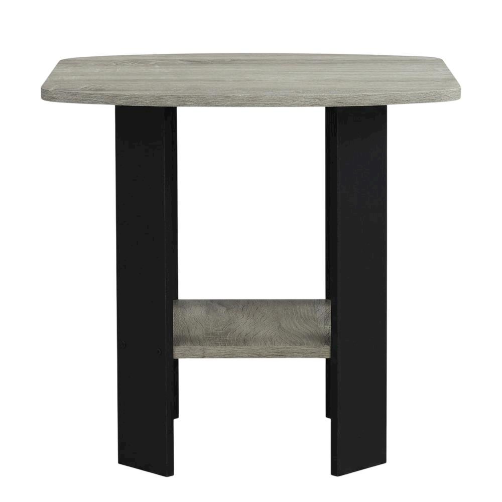 Set of Two Nightstands in Natural Finish with Modern Design. Picture 4