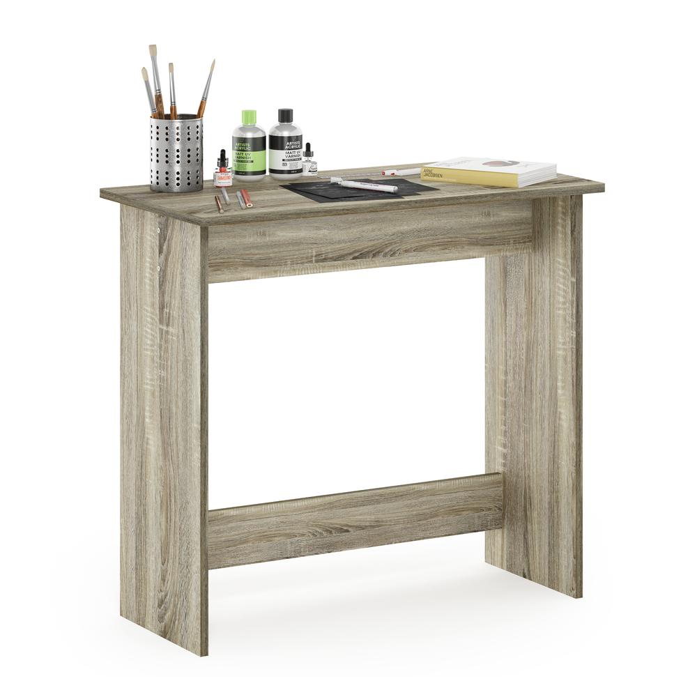 Furinno Simplistic Study Table, Sonoma Oak. Picture 4