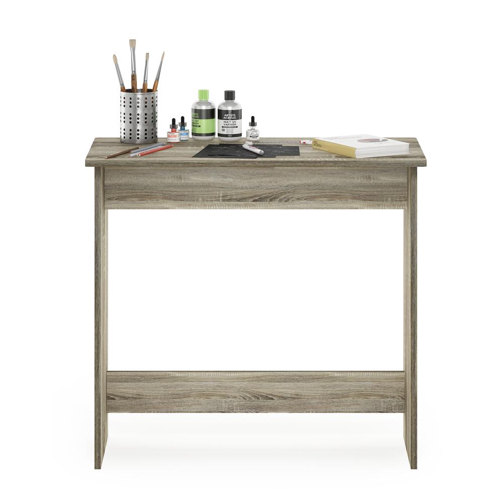 Furinno Simplistic Study Table, Sonoma Oak. Picture 5