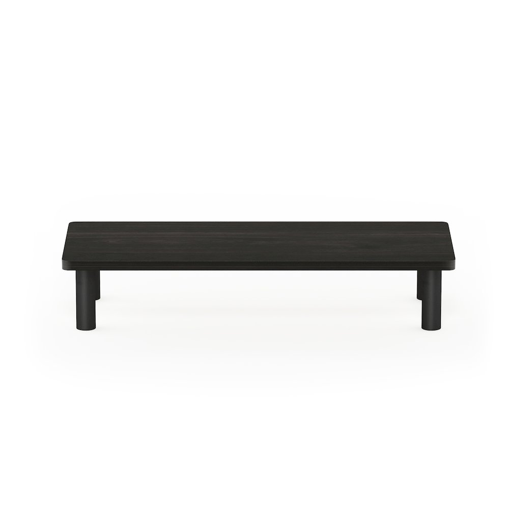 Turn-N-Tube Computer Monitor Stand for Desk, Espresso/Black. Picture 3