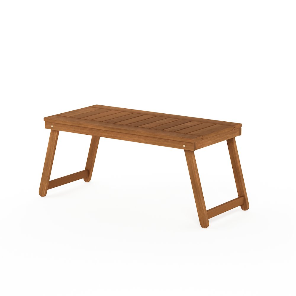 Dalam Hardwood Folding Coffee Table. Picture 1