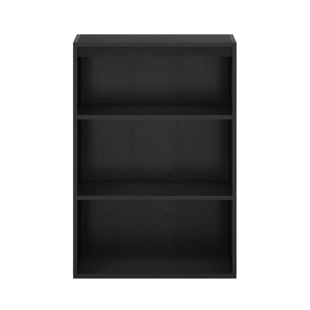 Furinno Pasir 3-Tier Open Shelf, Blackwood. Picture 3
