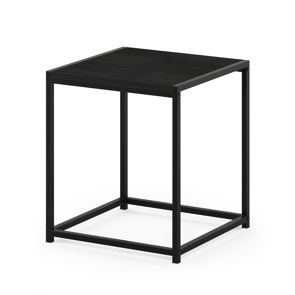 Furinno Camnus Modern Living End Table, Americano. Picture 1