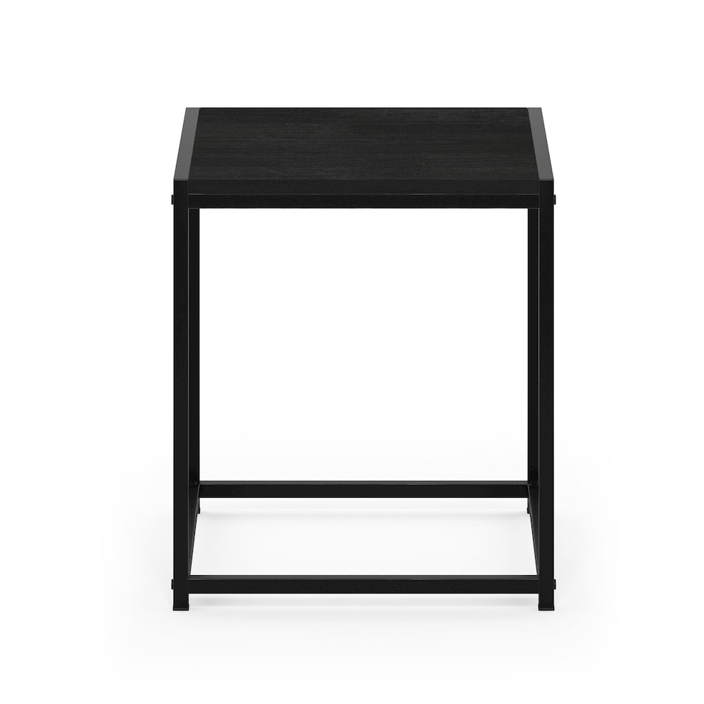 Furinno Camnus Modern Living End Table, Americano. Picture 3