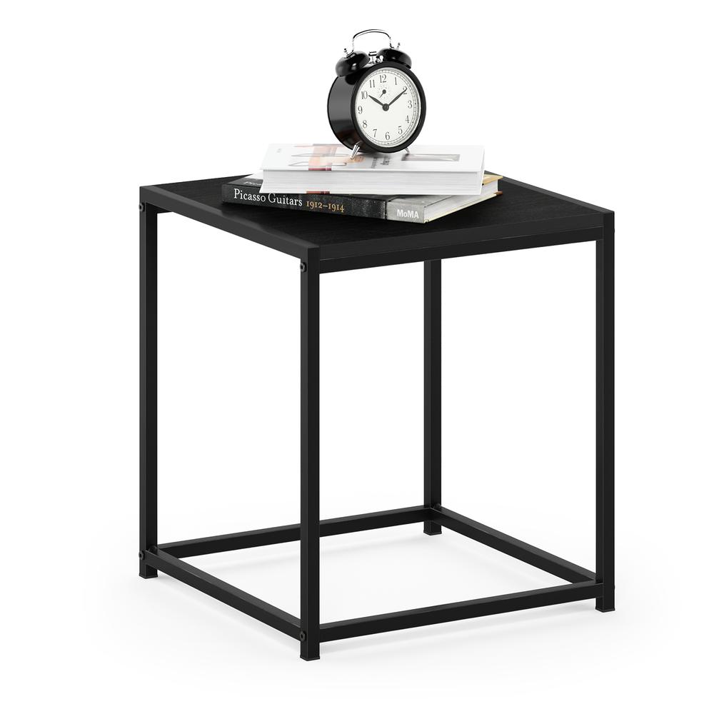 Furinno Camnus Modern Living End Table, Americano. Picture 4