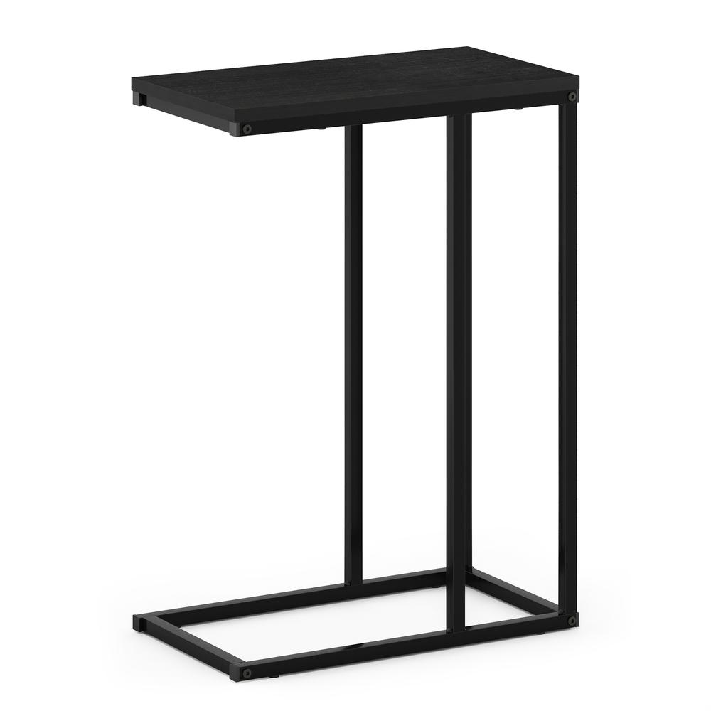 Furinno Camnus Modern Living Sofa Side Table, Americano. Picture 1