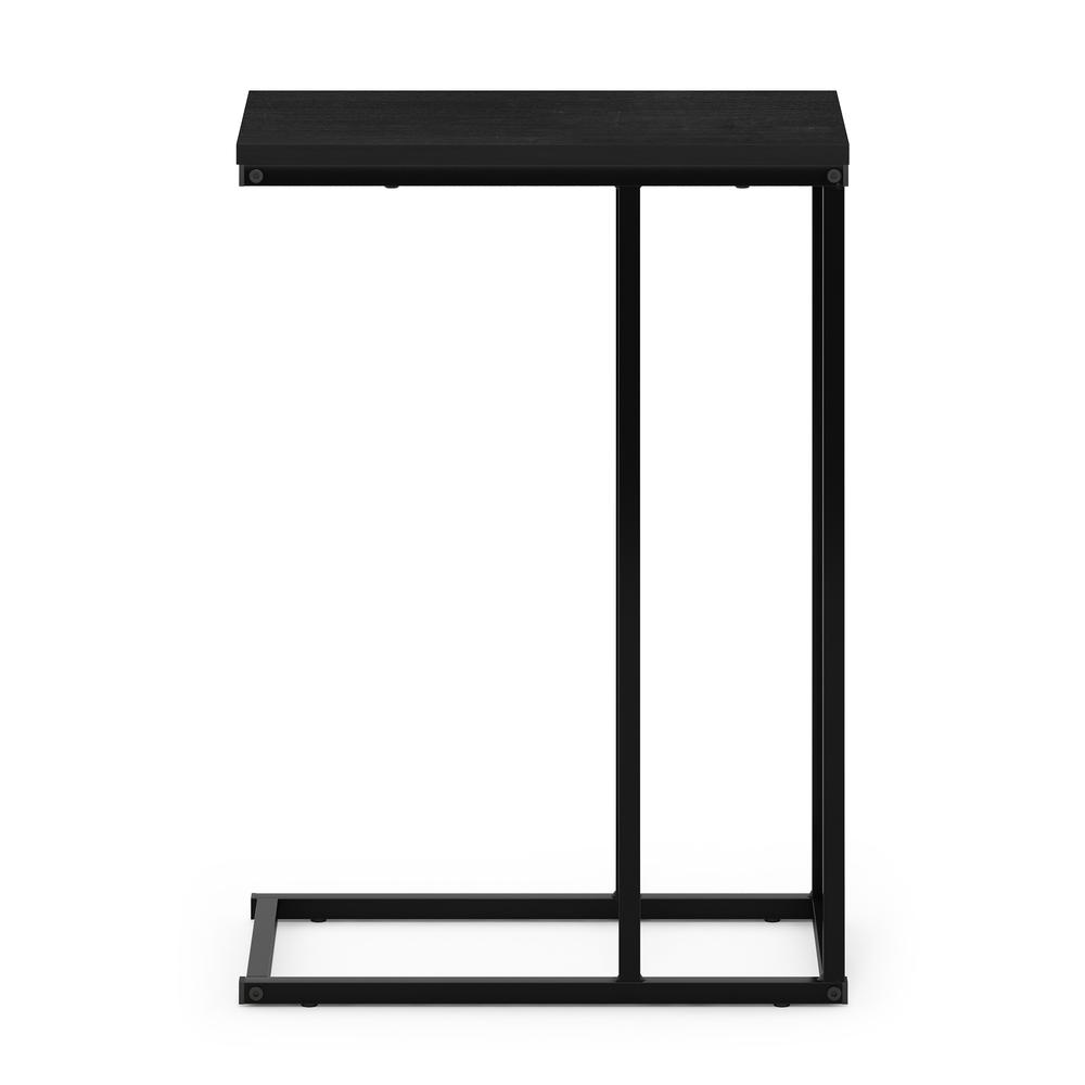 Furinno Camnus Modern Living Sofa Side Table, Americano. Picture 3