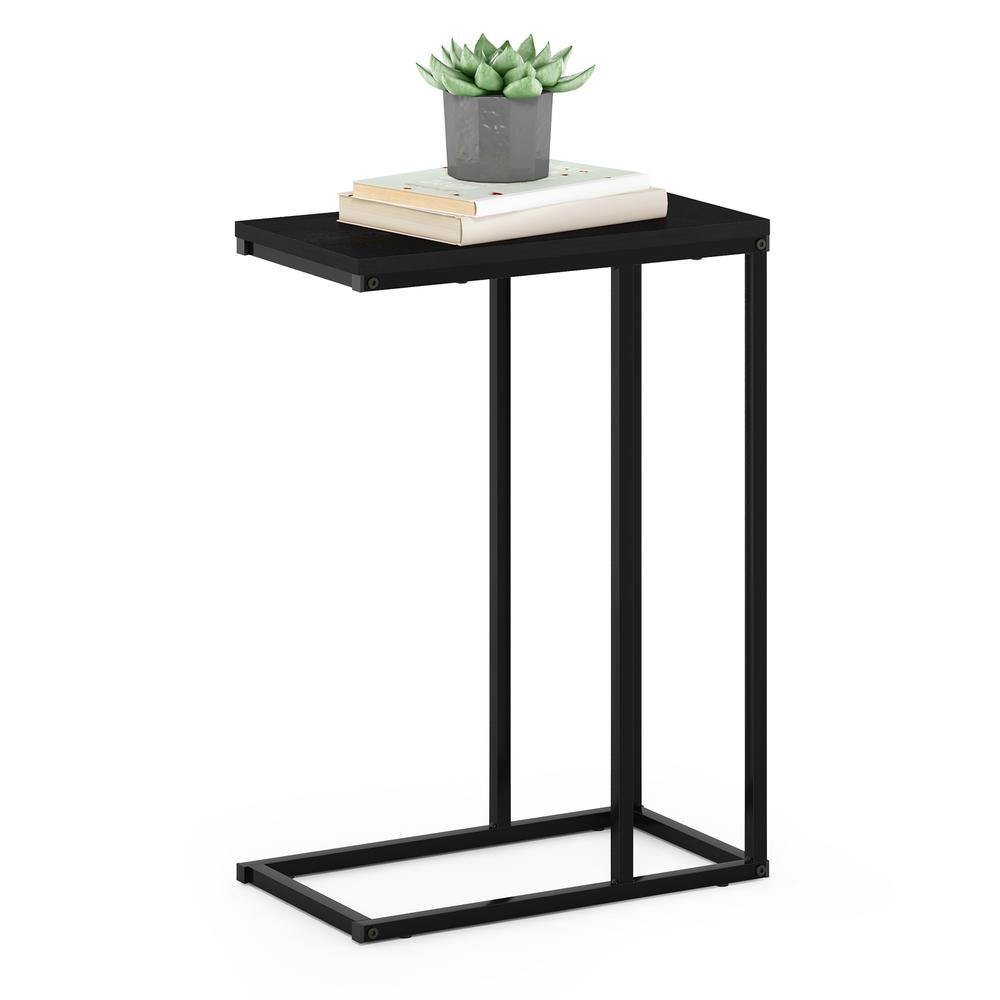 Furinno Camnus Modern Living Sofa Side Table, Americano. Picture 4