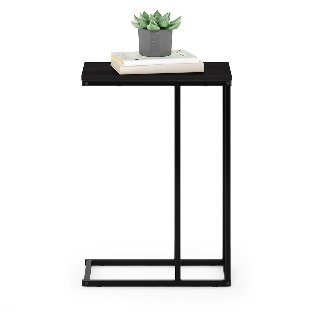 Furinno Camnus Modern Living Sofa Side Table, Americano. Picture 5