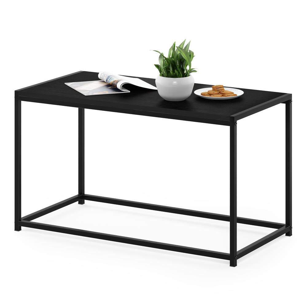 Furinno Camnus Modern Living Coffee Table, Americano. Picture 4