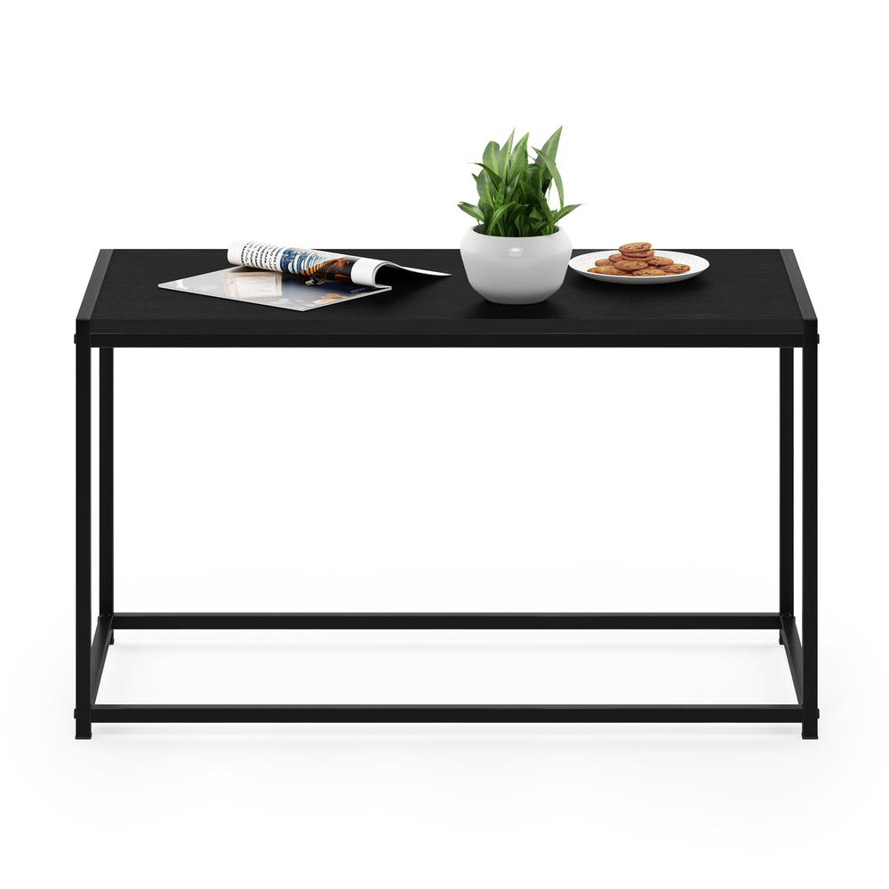 Furinno Camnus Modern Living Coffee Table, Americano. Picture 5