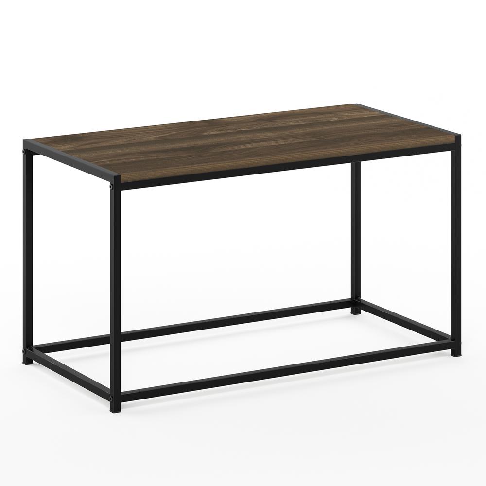 Furinno Camnus Modern Living Coffee Table, Columbia Walnut. Picture 1