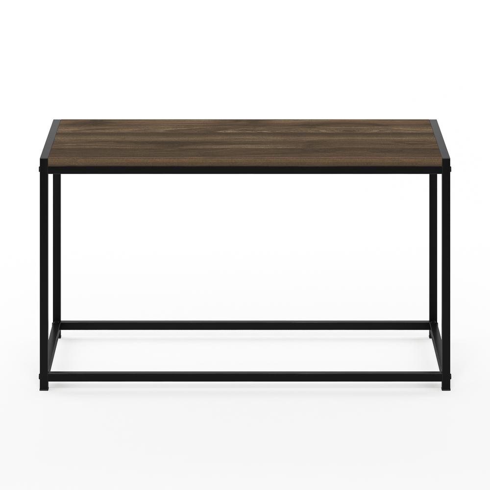 Furinno Camnus Modern Living Coffee Table, Columbia Walnut. Picture 3