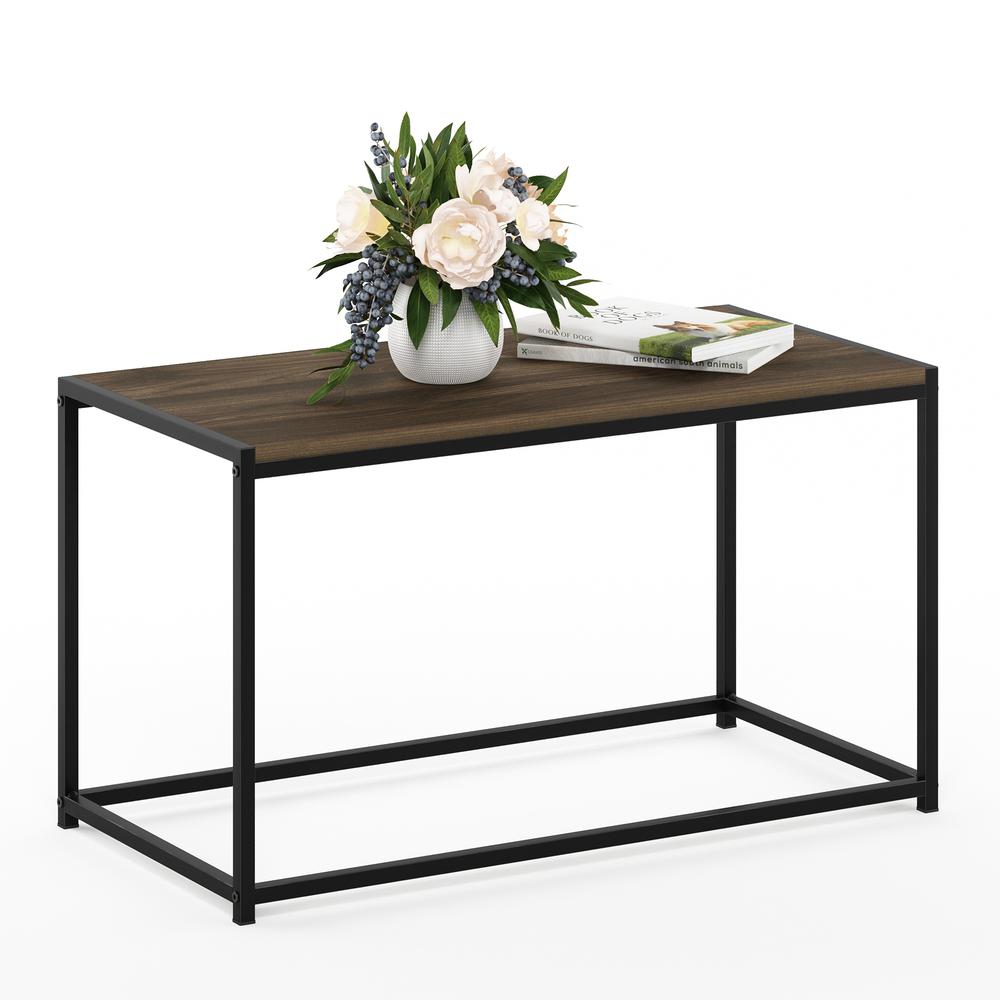 Furinno Camnus Modern Living Coffee Table, Columbia Walnut. Picture 4