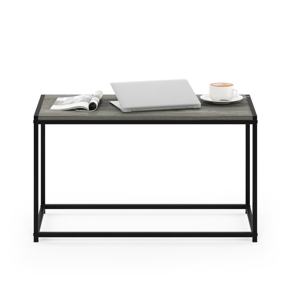 Furinno Camnus Modern Living Coffee Table, French Oak Grey. Picture 5