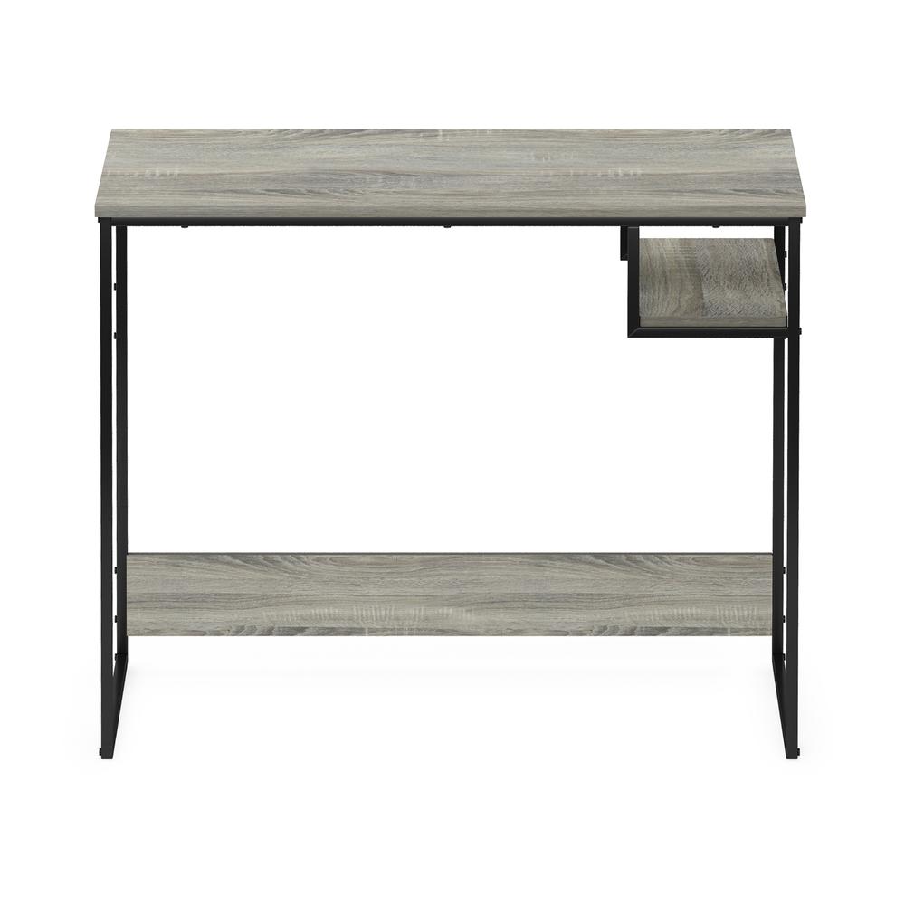Furinno Moretti Modern Lifestyle Study Desk, 35, French Oak Grey. Picture 3