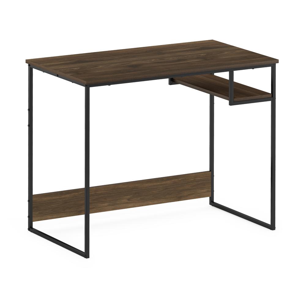 Furinno Moretti Modern Lifestyle Study Desk, 35, Columbia Walnut. Picture 1