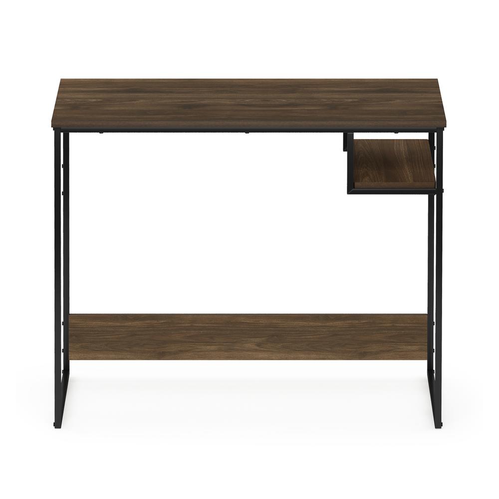 Furinno Moretti Modern Lifestyle Study Desk, 35, Columbia Walnut. Picture 3