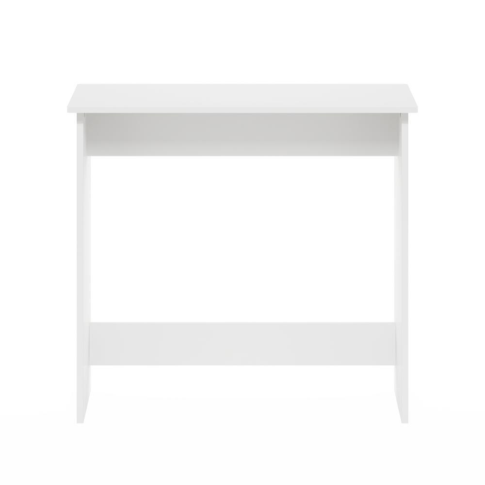 Furinno Simplistic Study Table, White. Picture 3