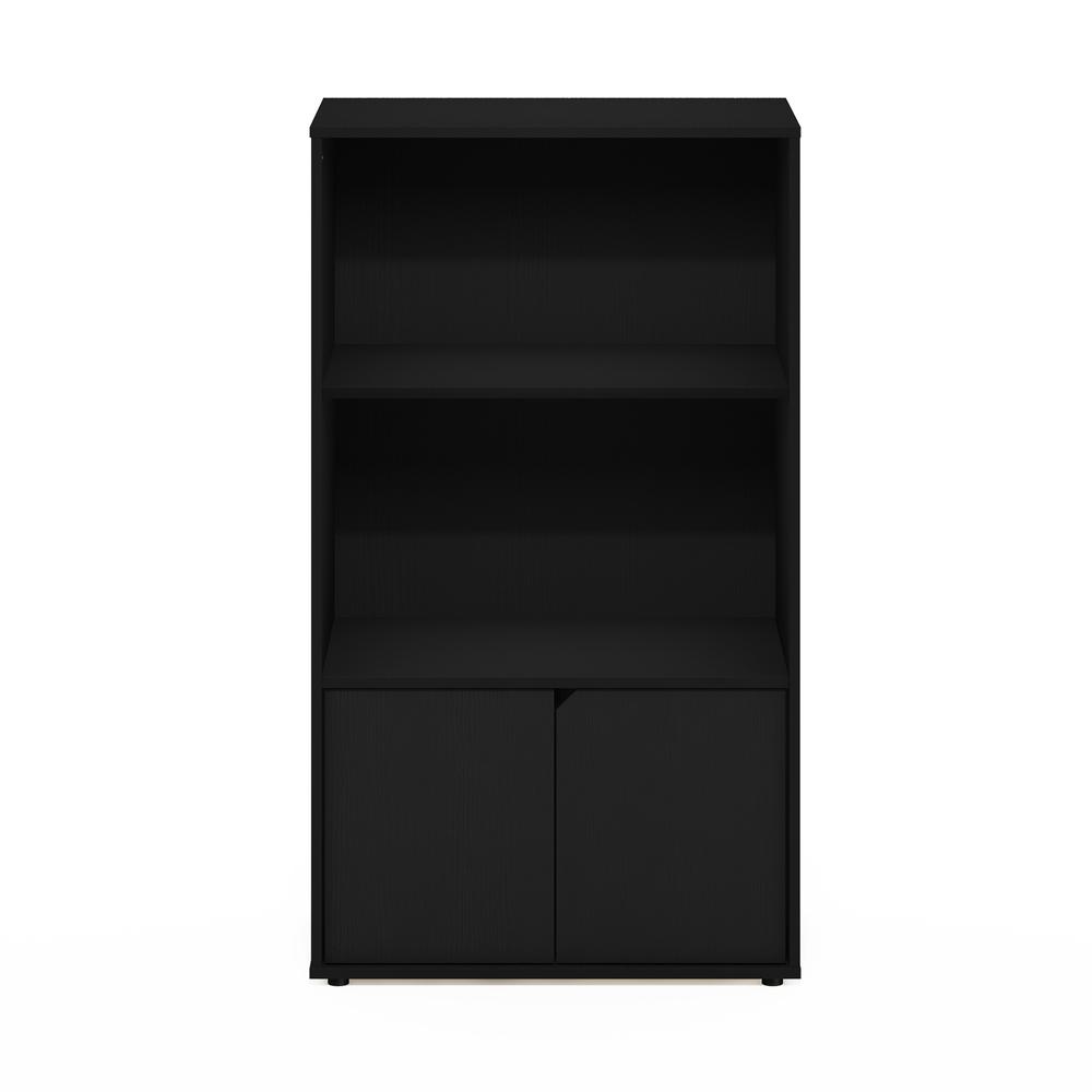 Furinno JAYA Kitchen Storage Shelf with Cabinet, Americano. Picture 3