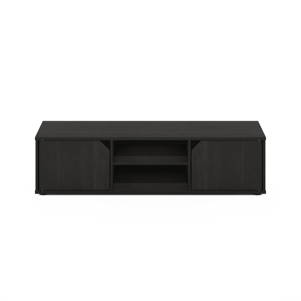 Furinno Classic TV Stand for TV up to 55 Inch, Espresso. Picture 3